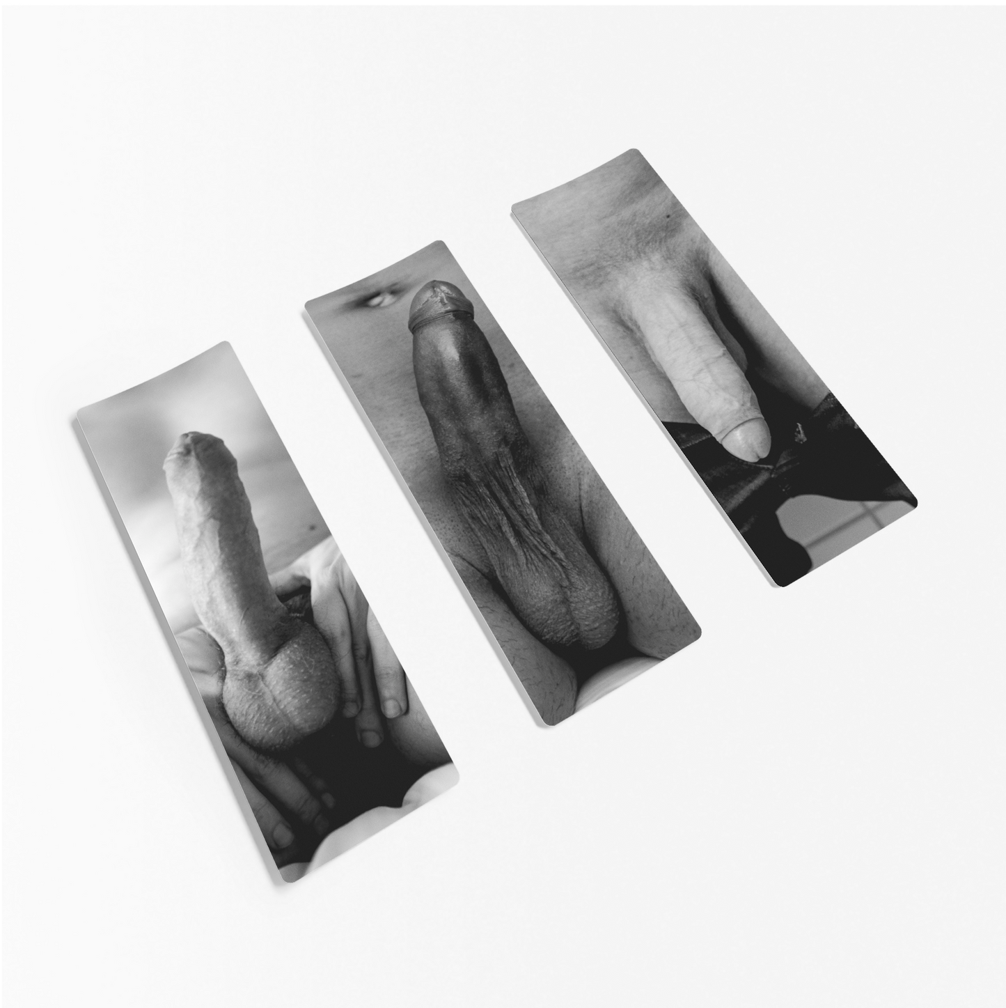 "Human Behind The Penis" - Bookmarks