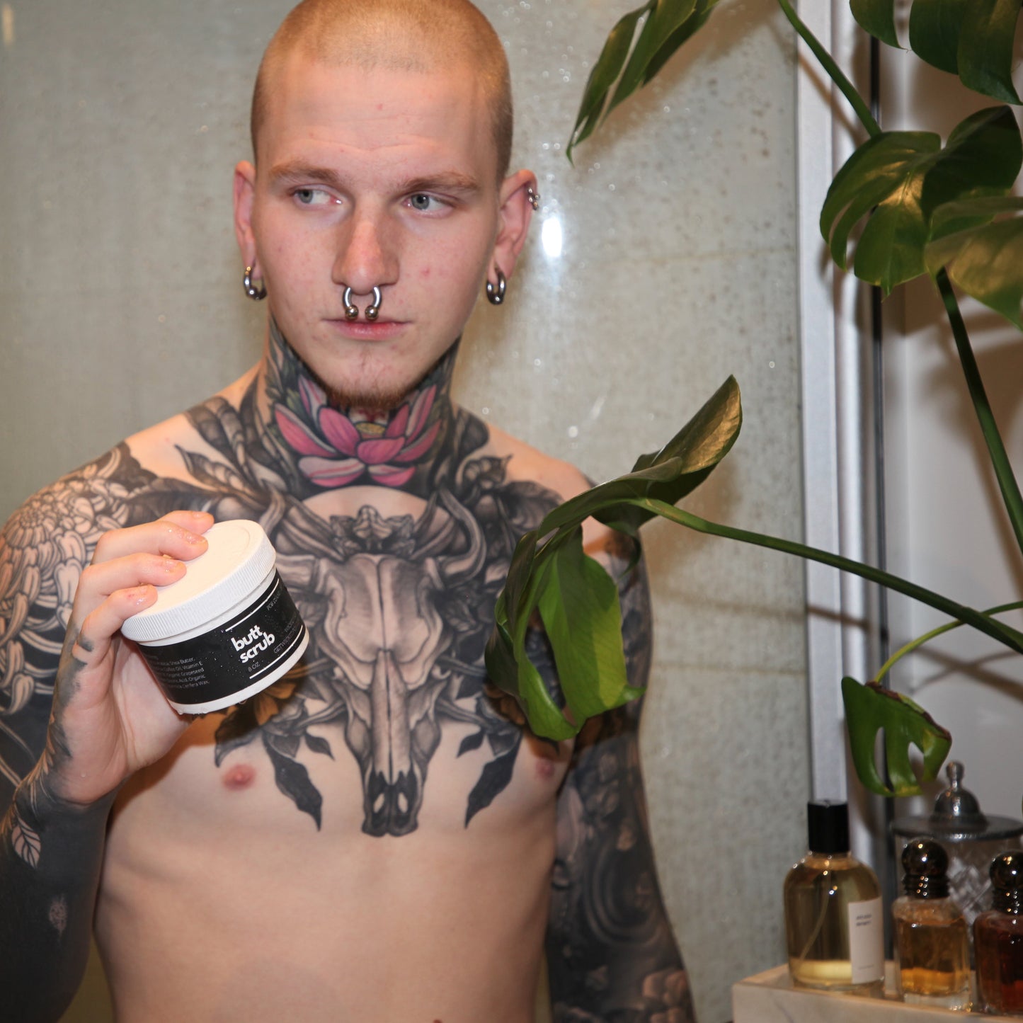 Wicked Fox - Vanilla Latte Butt Scrub