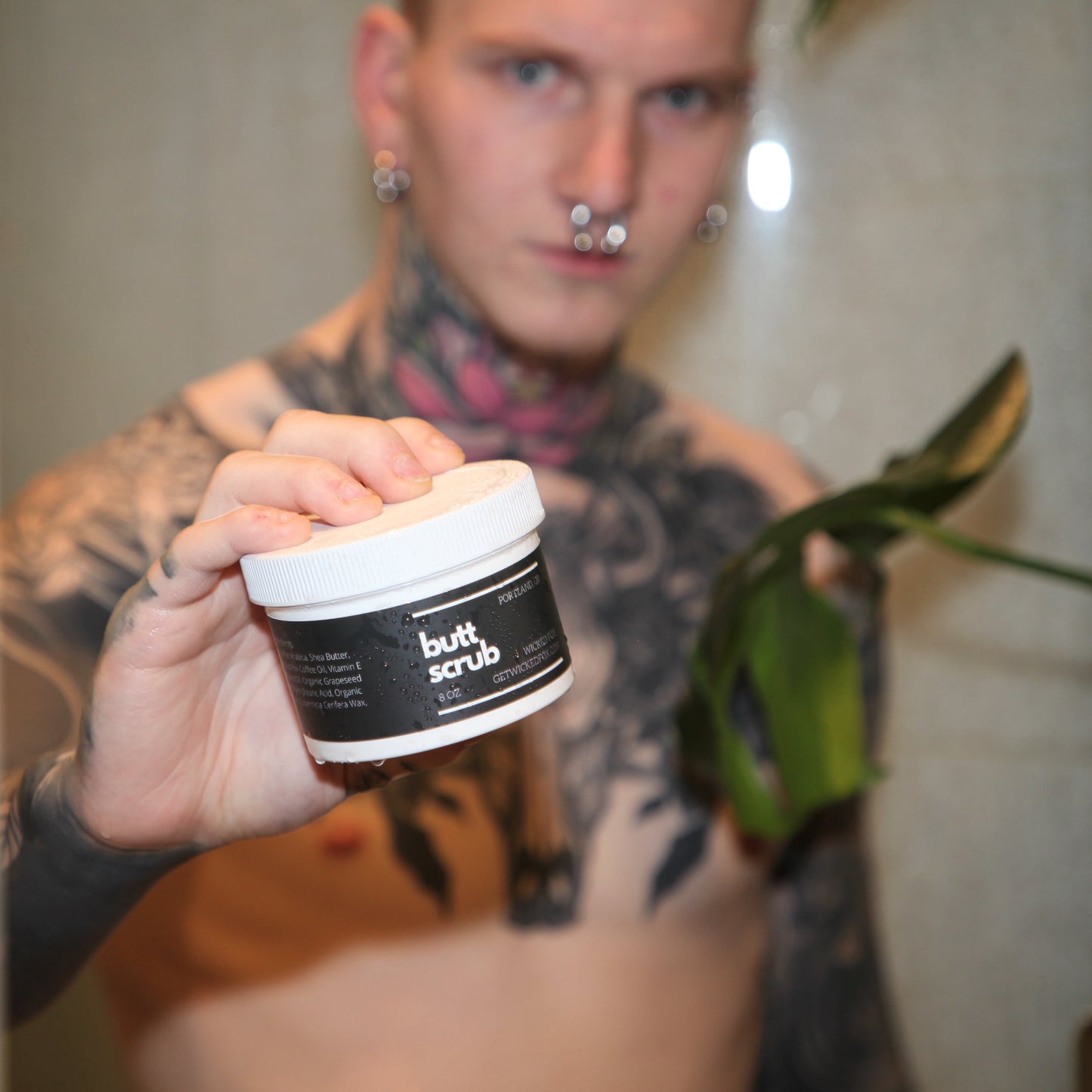 Wicked Fox - Vanilla Latte Butt Scrub
