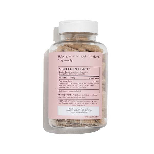 Pure For Her - 160 Capsules