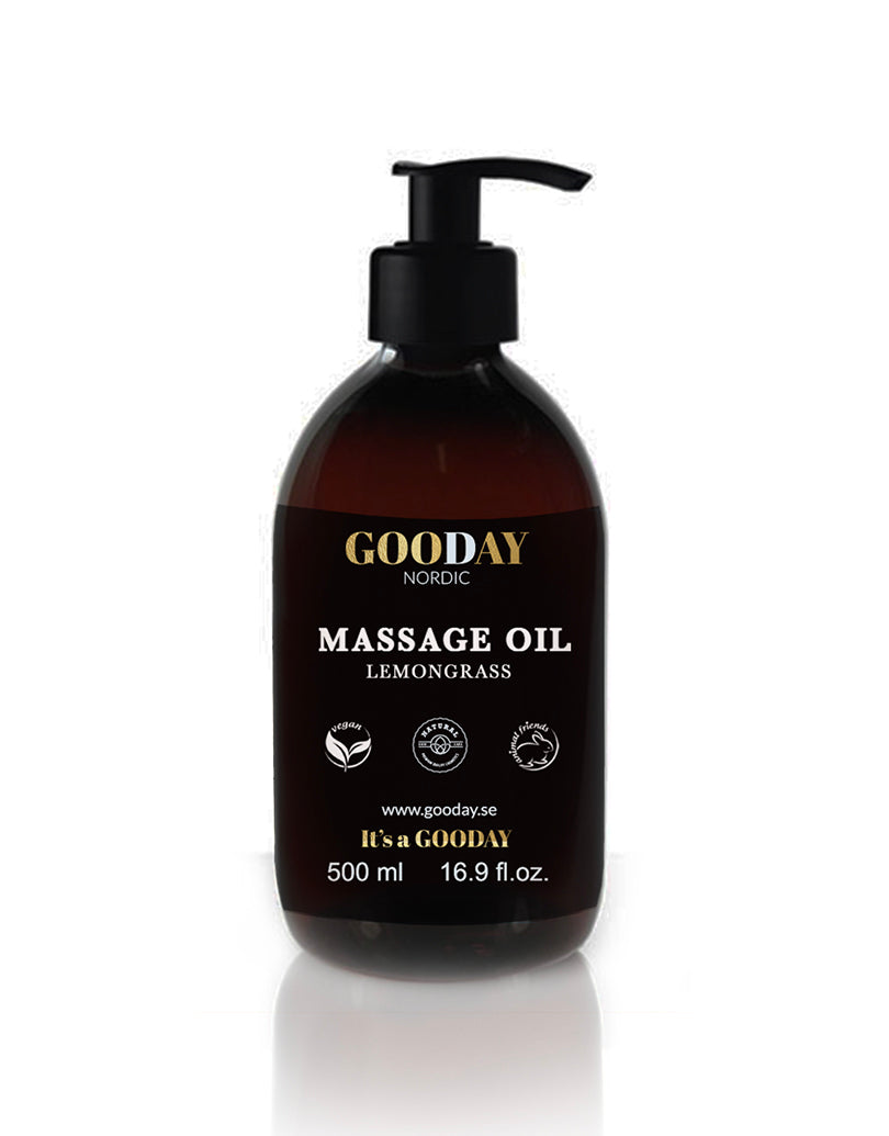 Gooday Nordic - Massage Oil Lemongrass