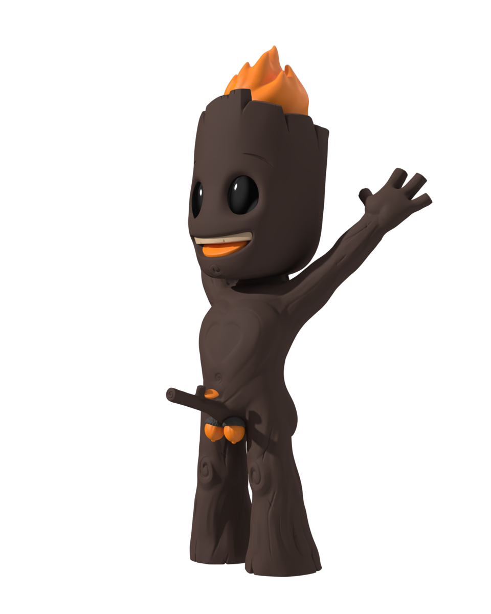 Juce Gace - I Am Wood (Burnt Edition)