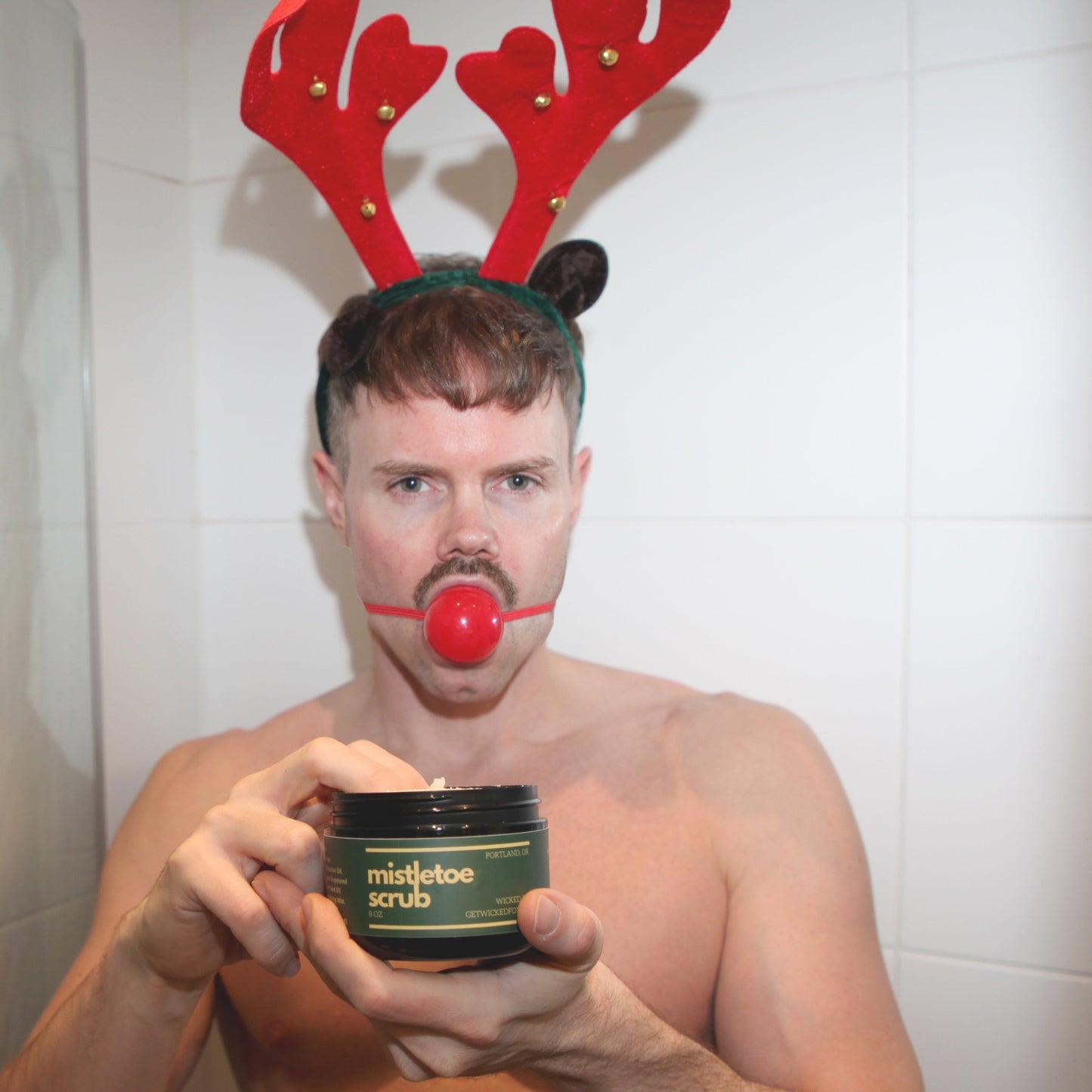 Wicked Fox - Mistletoe Body Scrub
