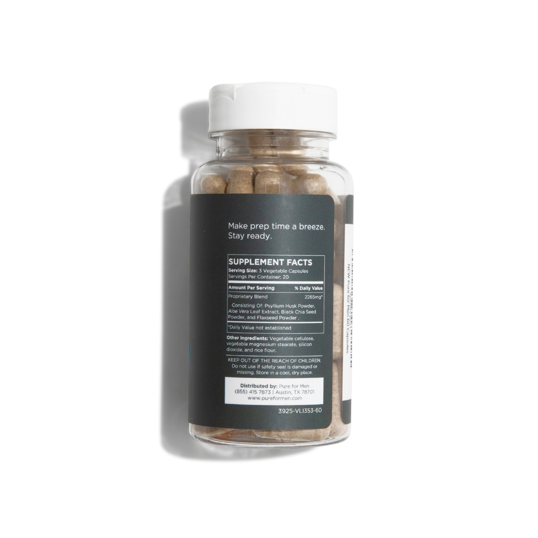 Pure For Men - 60 Capsules