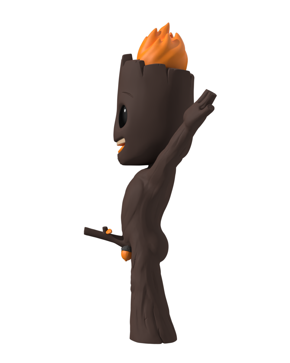 Juce Gace - I Am Wood (Burnt Edition)