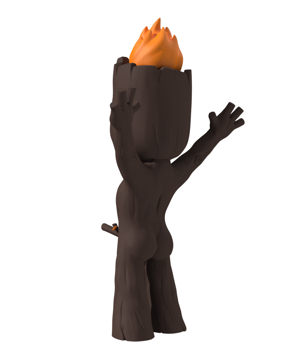 Juce Gace - I Am Wood (Burnt Edition)