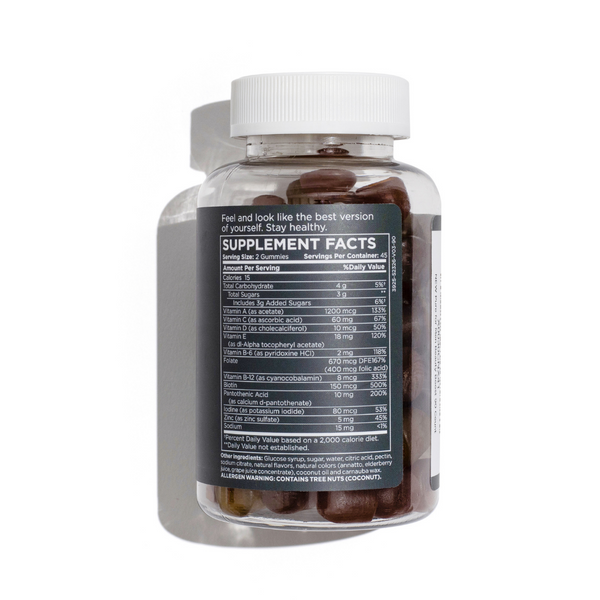 Pure For Men - Beauty Boost - 90 Gummies