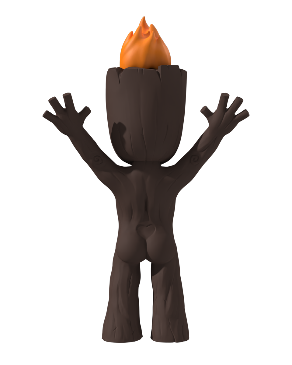 Juce Gace - I Am Wood (Burnt Edition)