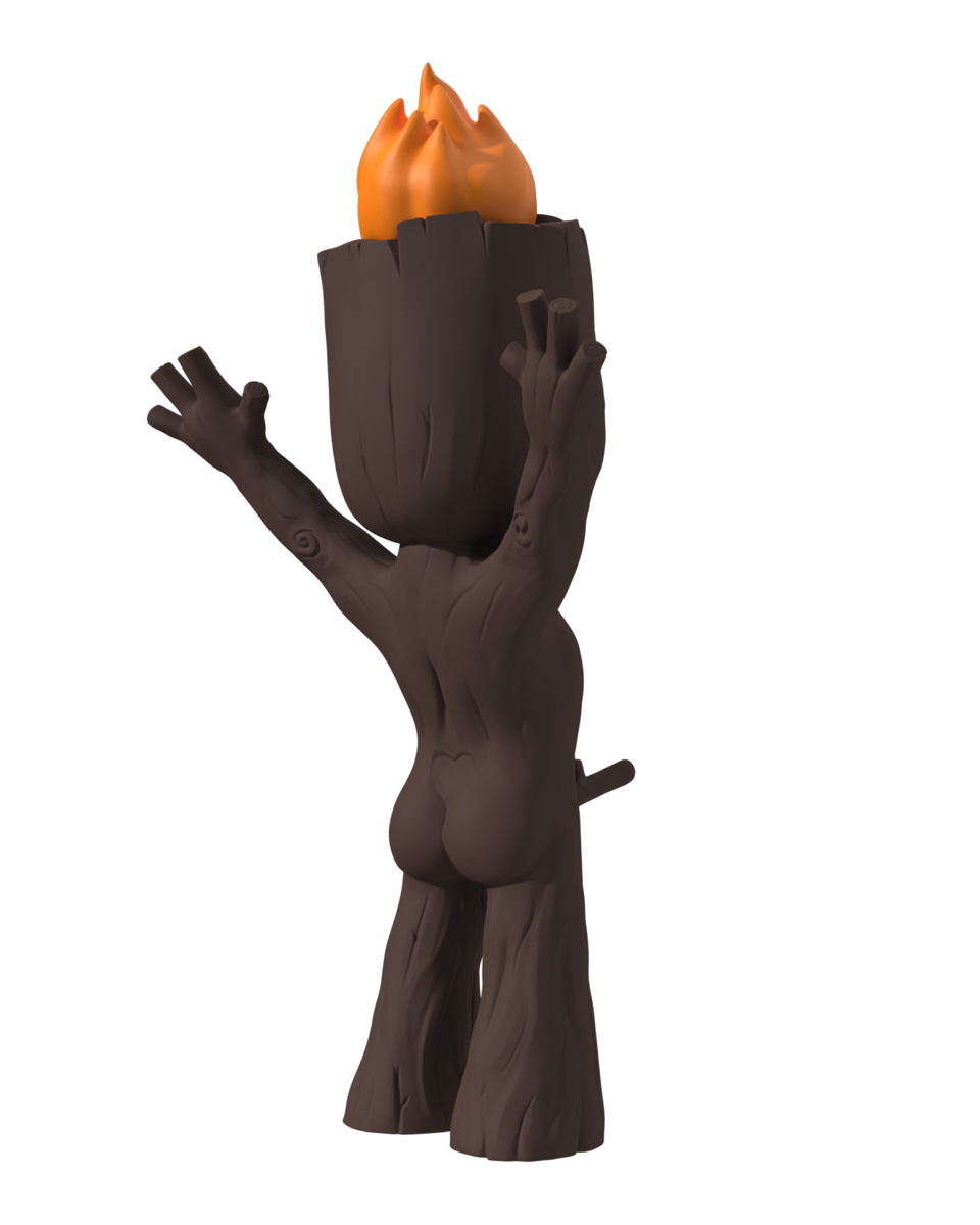 Juce Gace - I Am Wood (Burnt Edition)