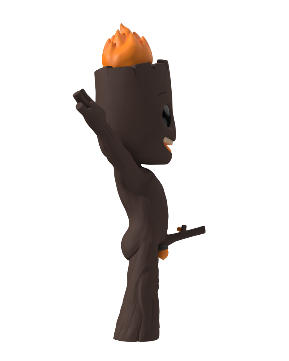 Juce Gace - I Am Wood (Burnt Edition)