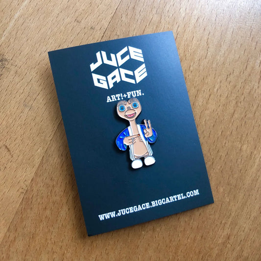 Juce Gace - Hole Home - Enamel Pin