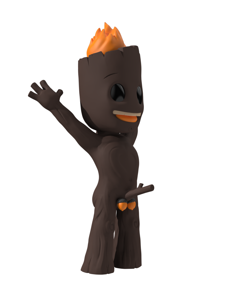 Juce Gace - I Am Wood (Burnt Edition)