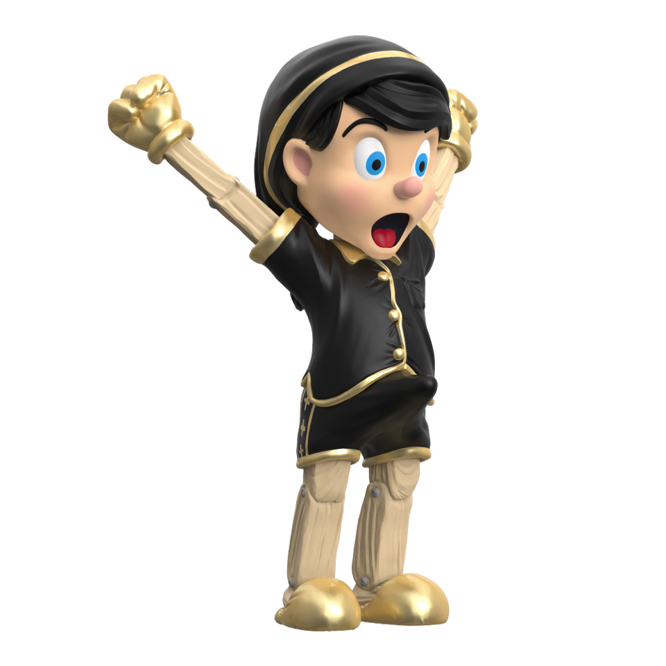 Juce Gace - A Wood Awakening (Black & Gold Edition)