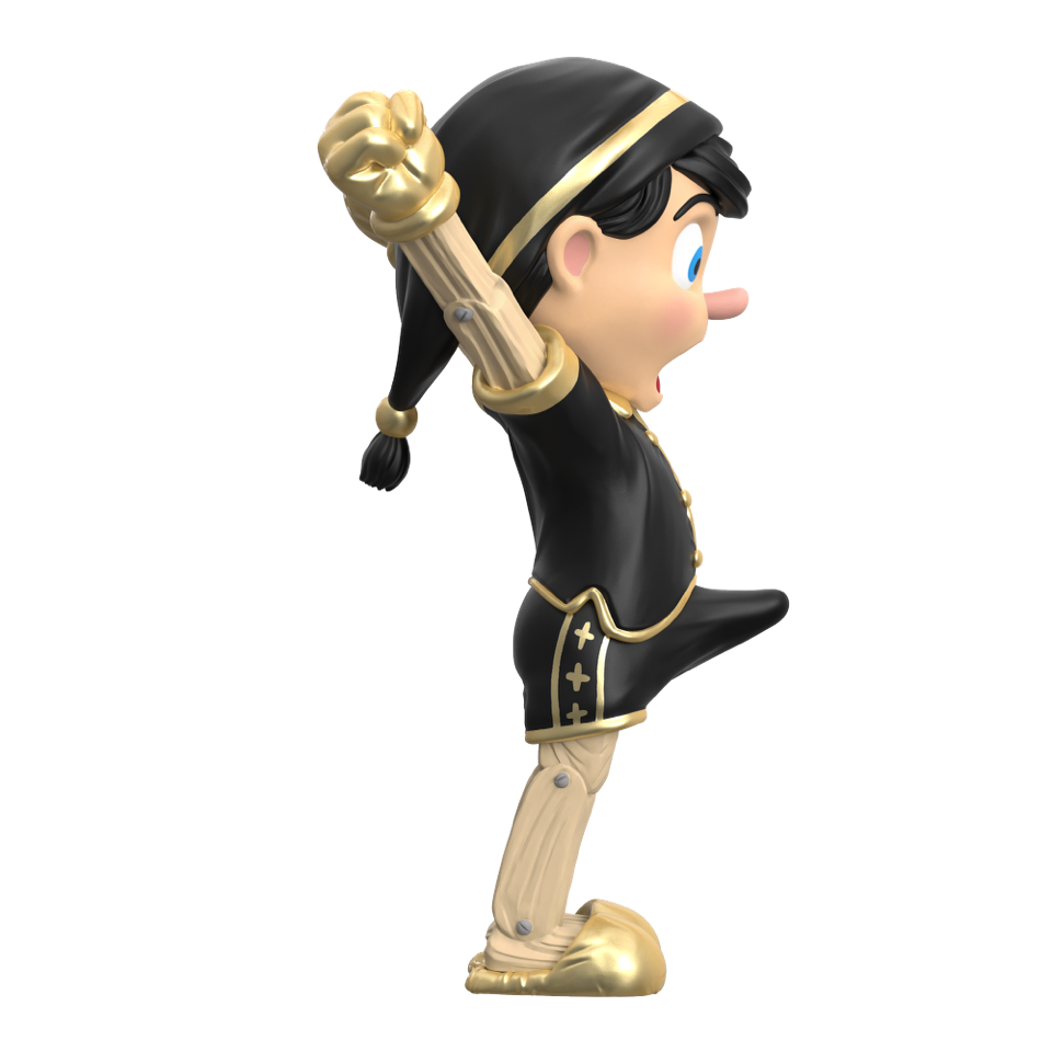 Juce Gace - A Wood Awakening (Black & Gold Edition)