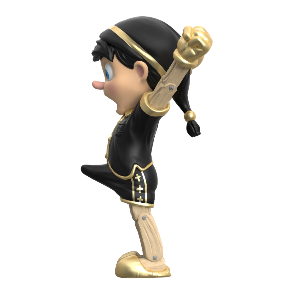 Juce Gace - A Wood Awakening (Black & Gold Edition)