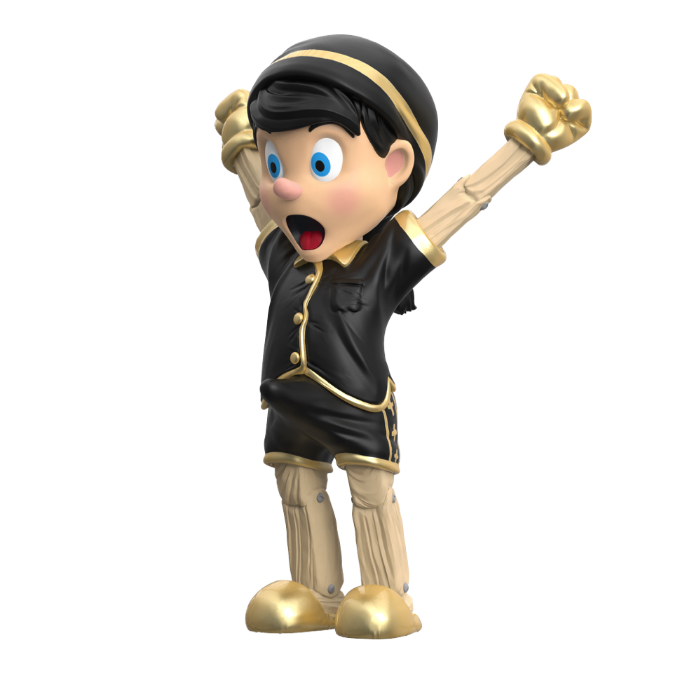 Juce Gace - A Wood Awakening (Black & Gold Edition)