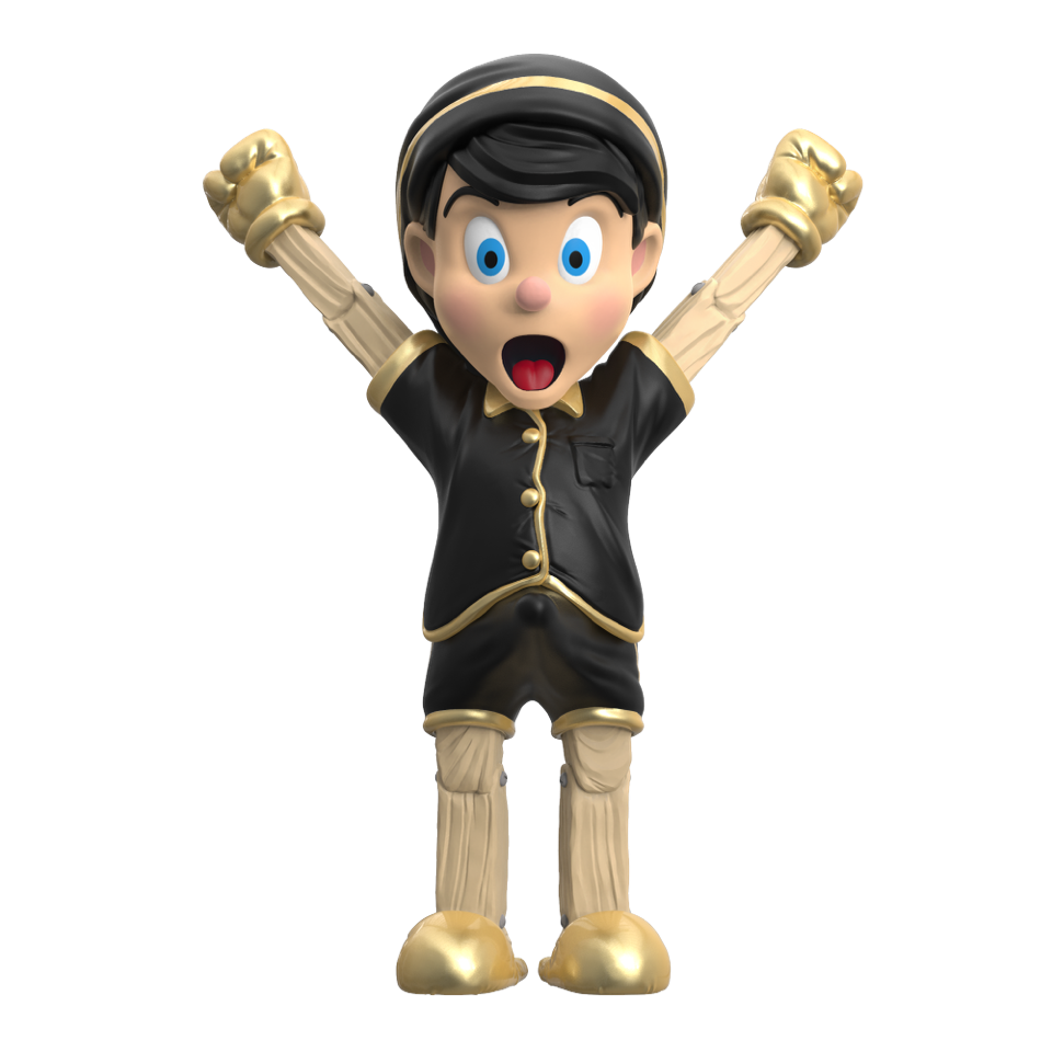 Juce Gace - A Wood Awakening (Black & Gold Edition)