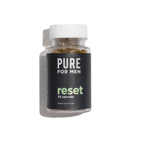 Pure For Men - Reset - 30 Capsules