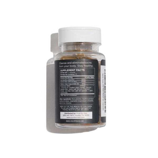 Pure For Men - Reset - 30 Capsules