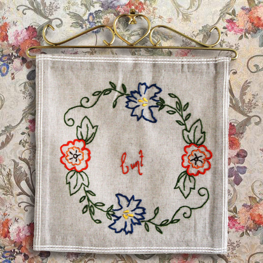 Rude Embroidery - Cunt Big