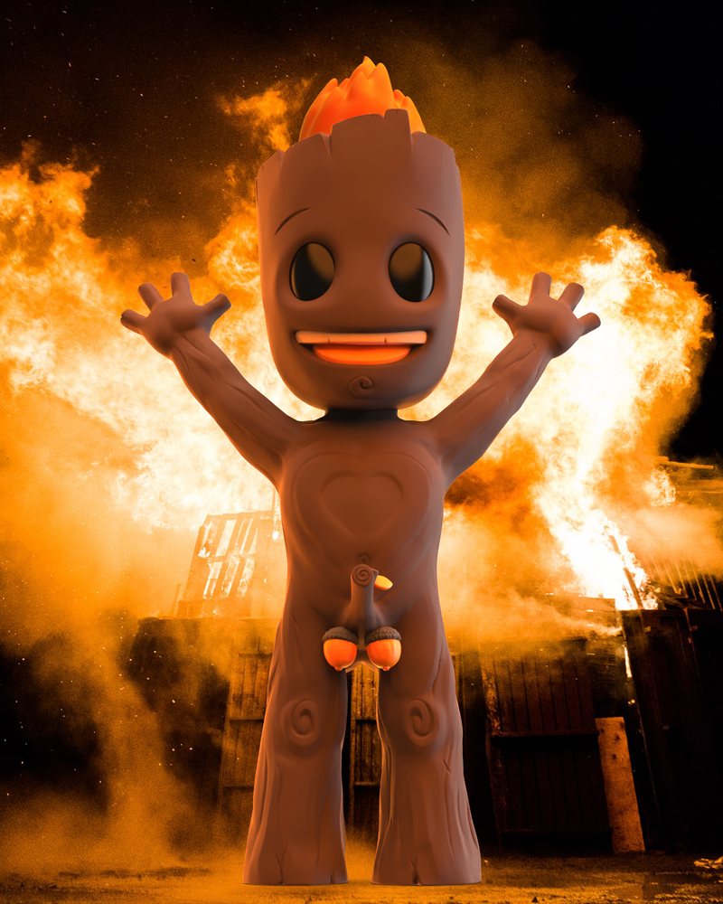 Juce Gace - I Am Wood (Burnt Edition)