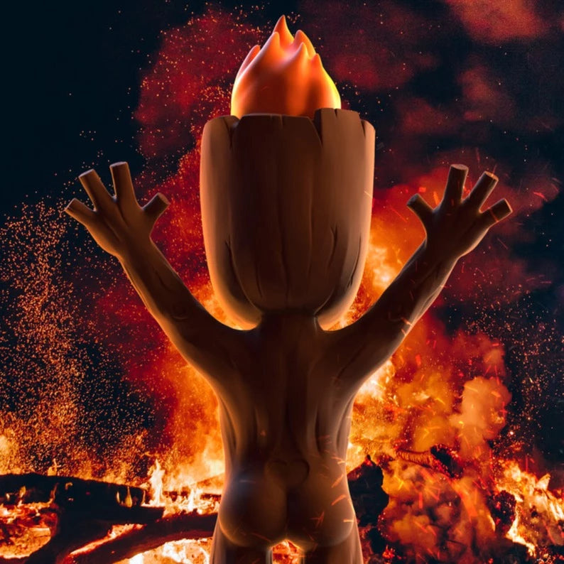 Juce Gace - I Am Wood (Burnt Edition)