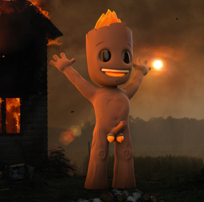 Juce Gace - I Am Wood (Burnt Edition)