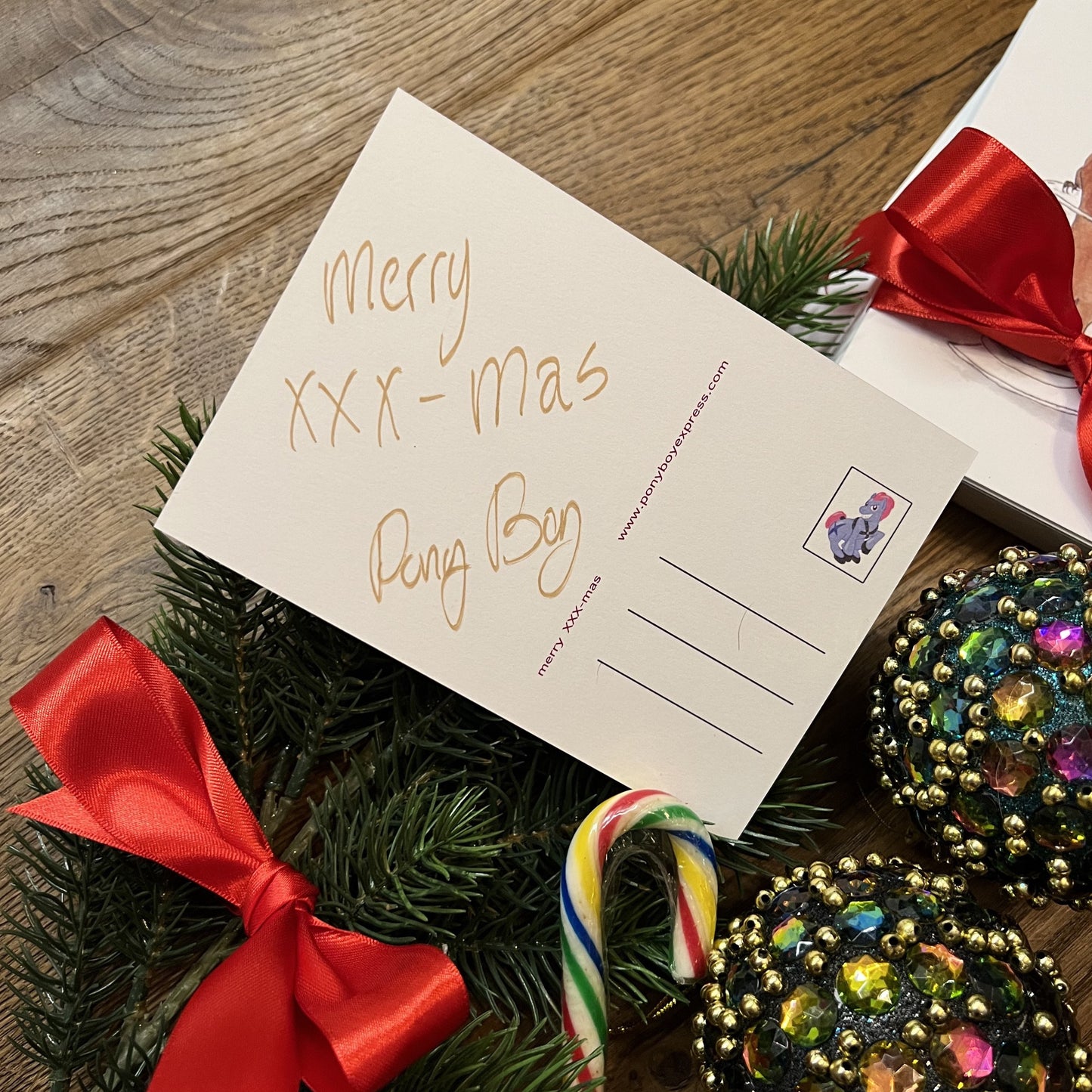 SQUIRREL X-mas cards