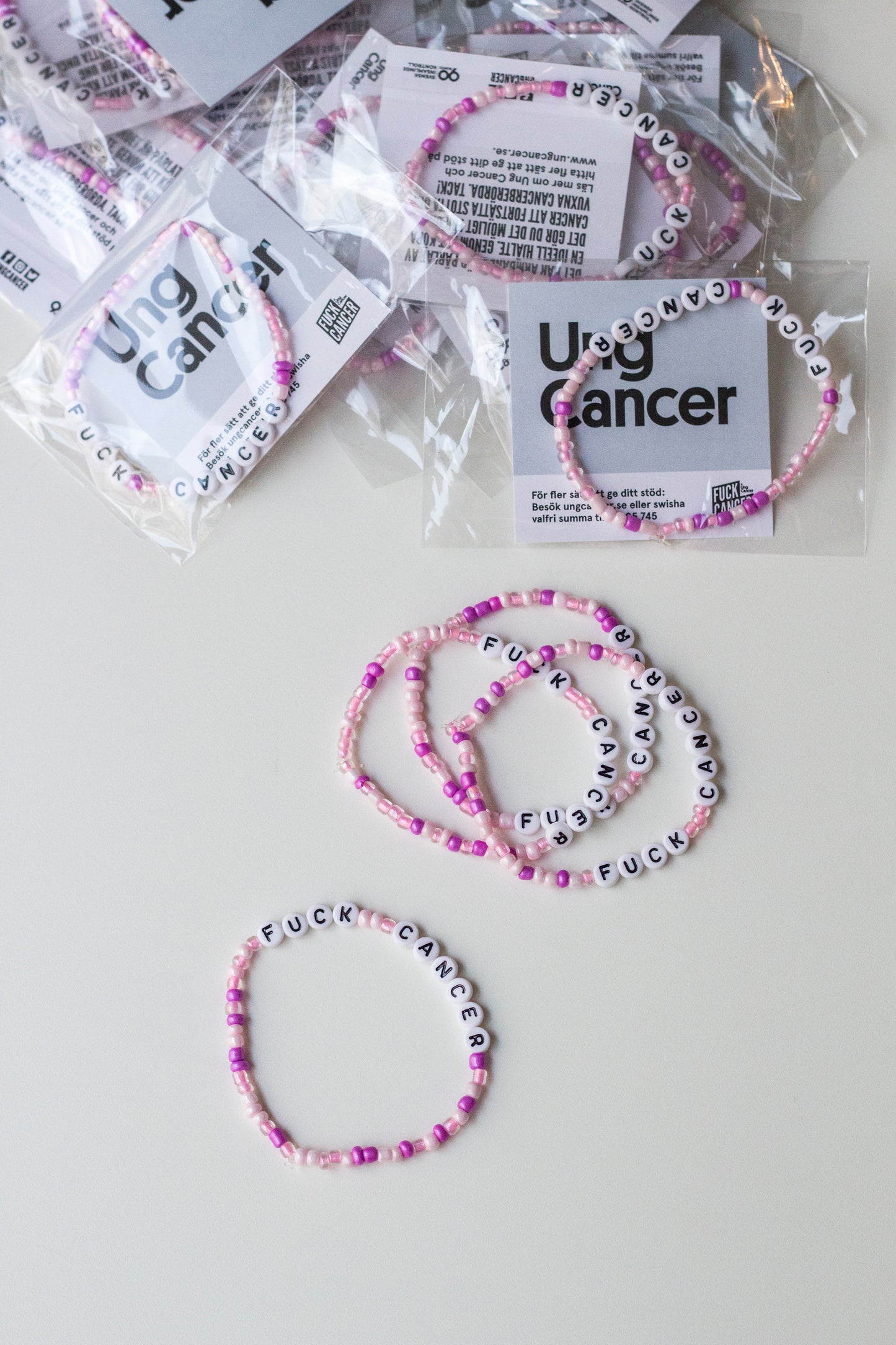 Bracelet - Fuck Cancer