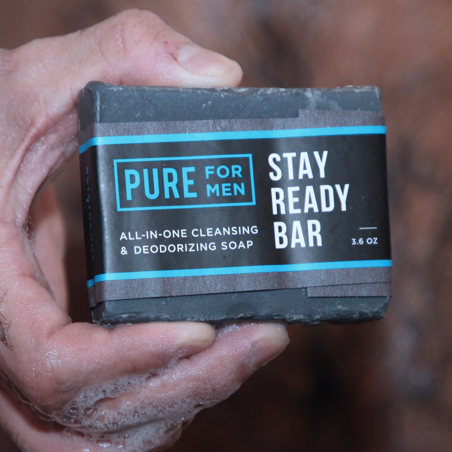 Stay Ready - Soap Bar