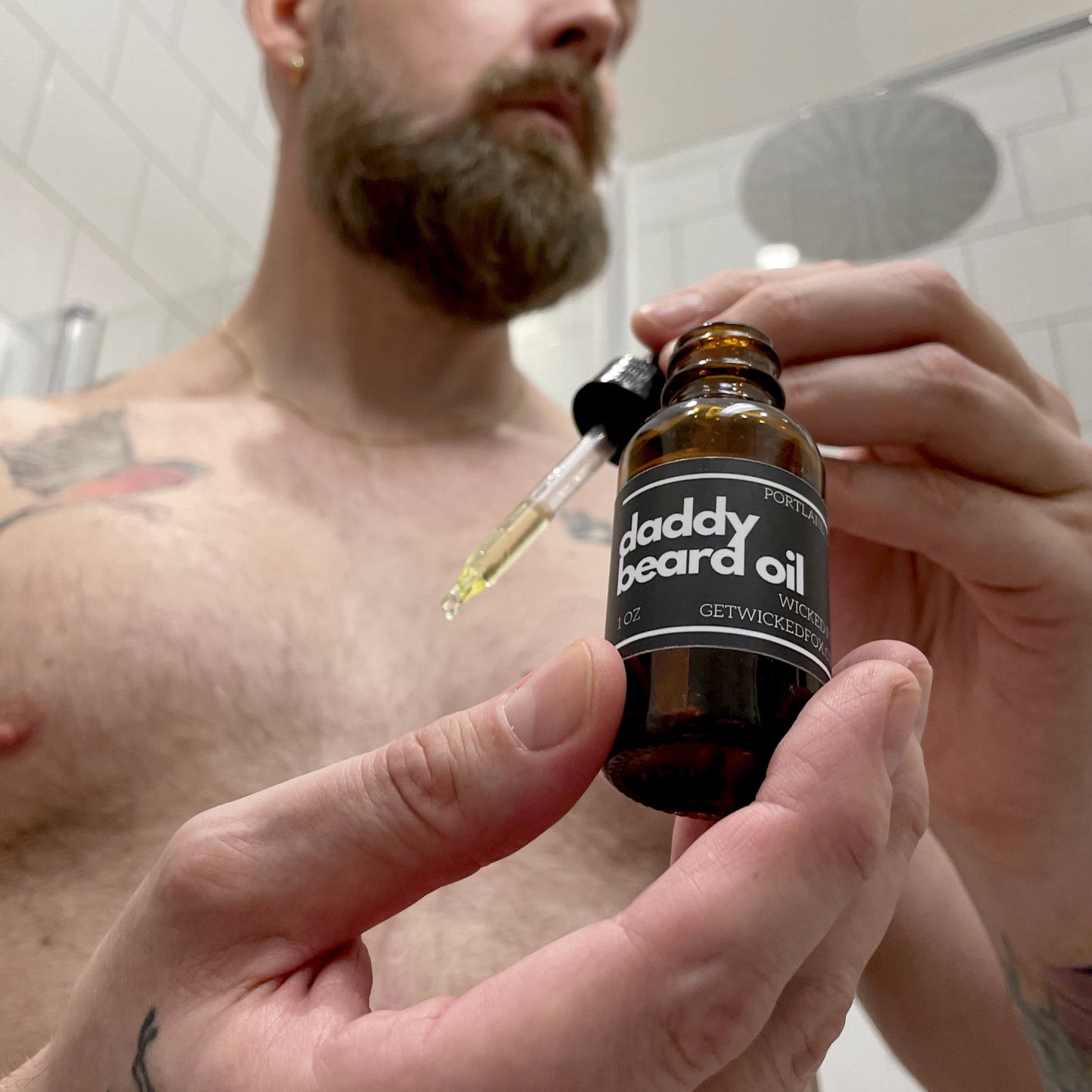 Wicked Fox - Daddy Beard Oil