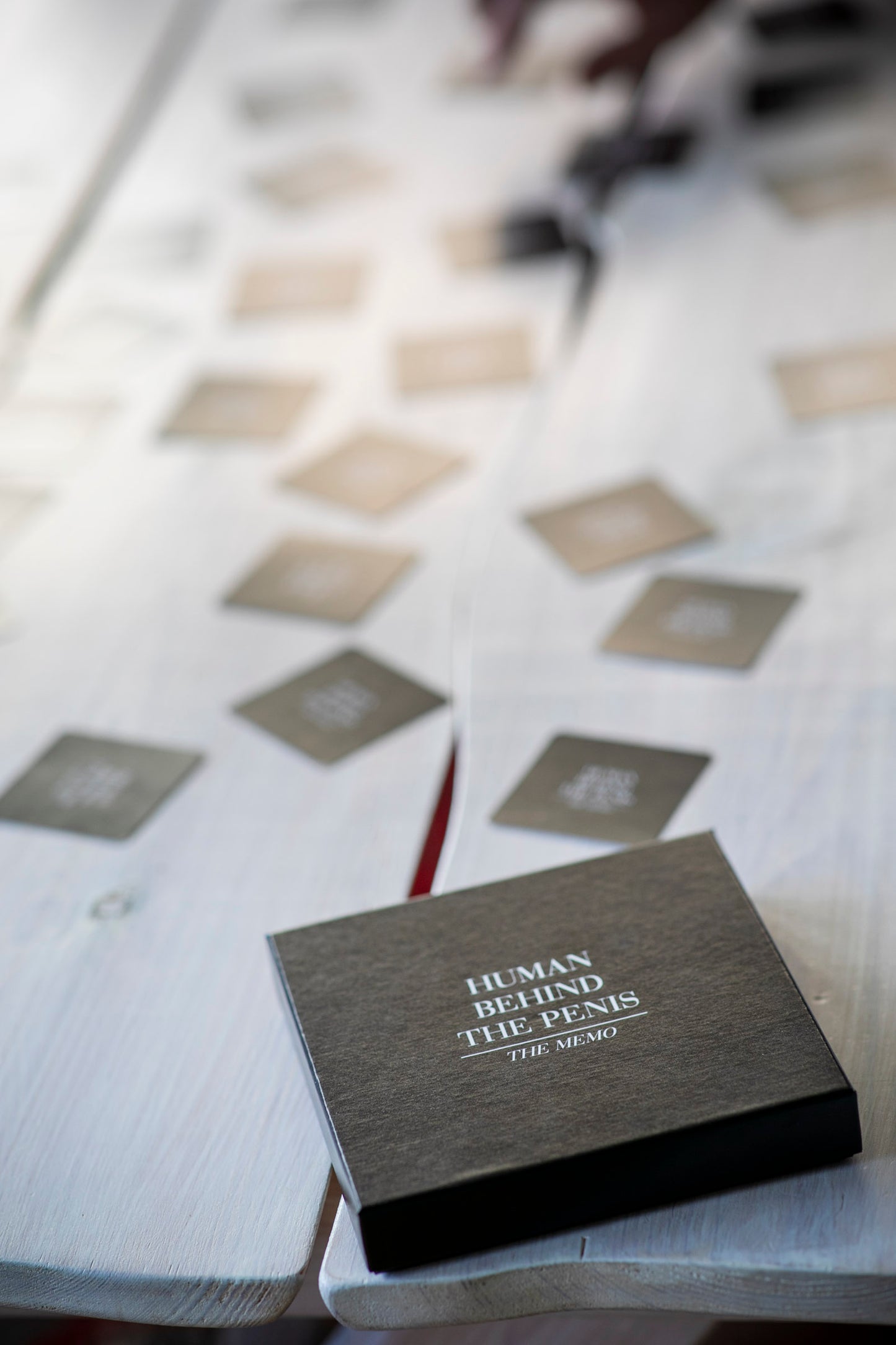 "Human Behind The Penis" - Memory