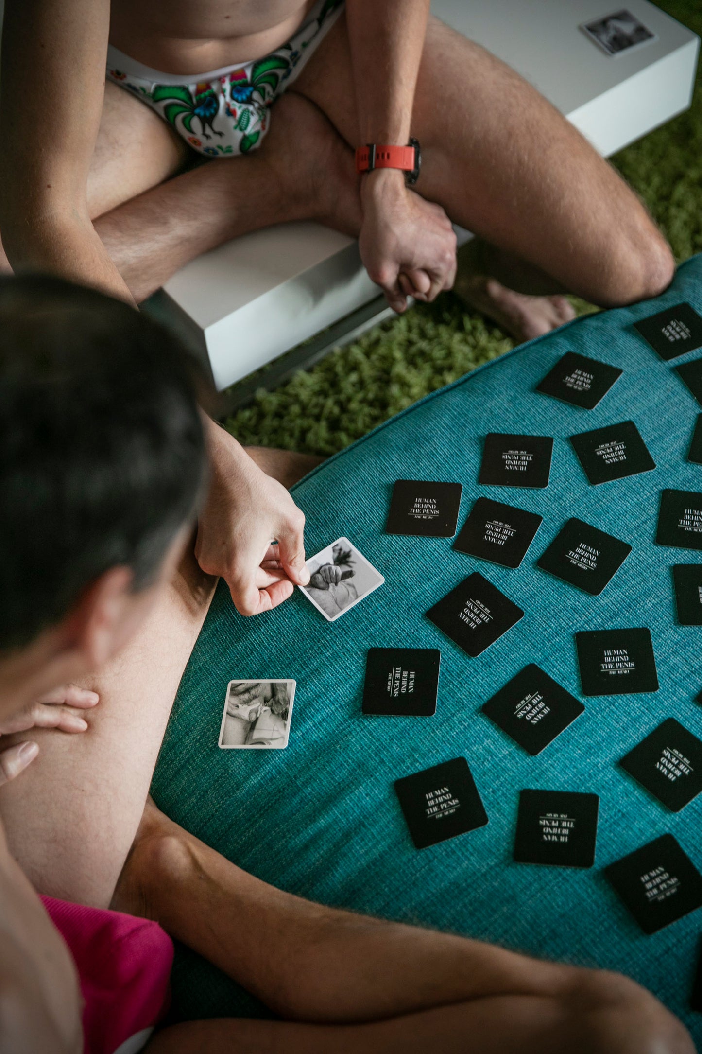 "Human Behind The Penis" - Memory