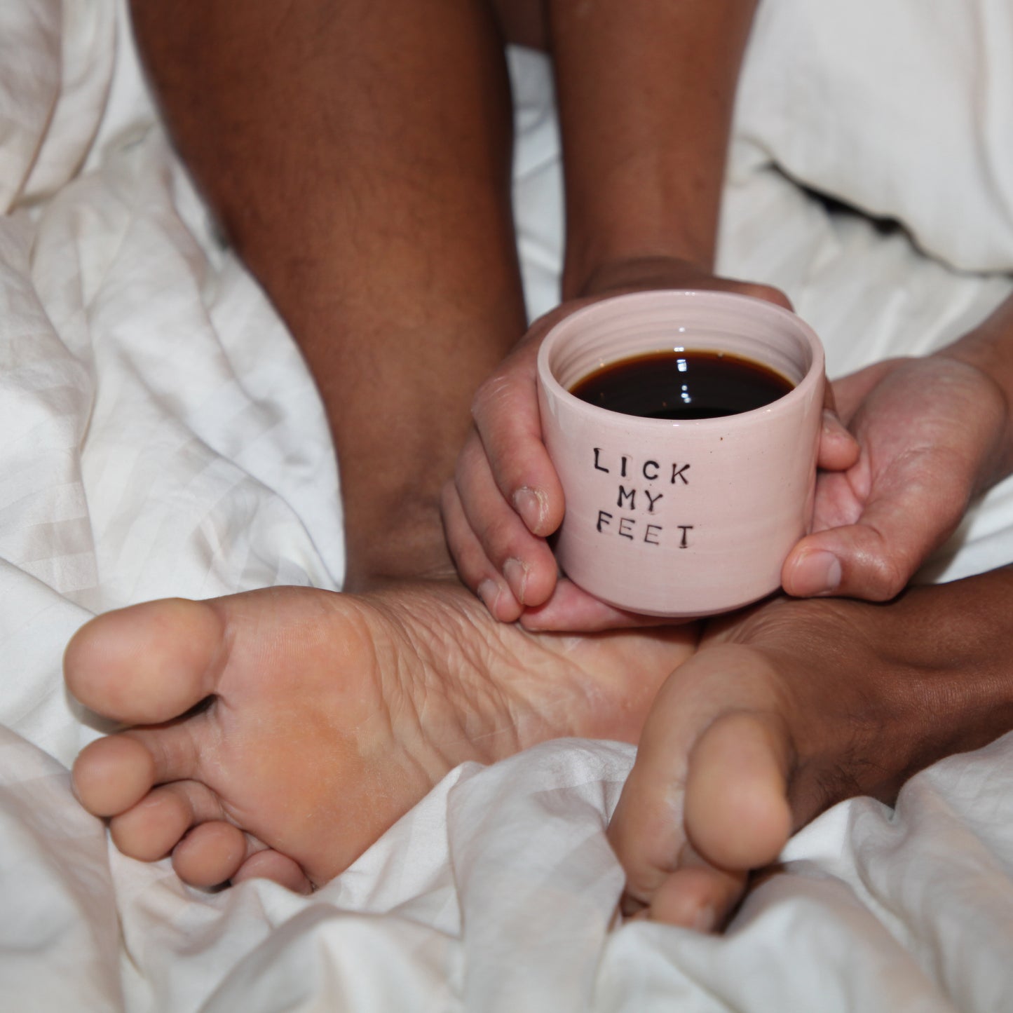 Coffee mug - Lick My Feet