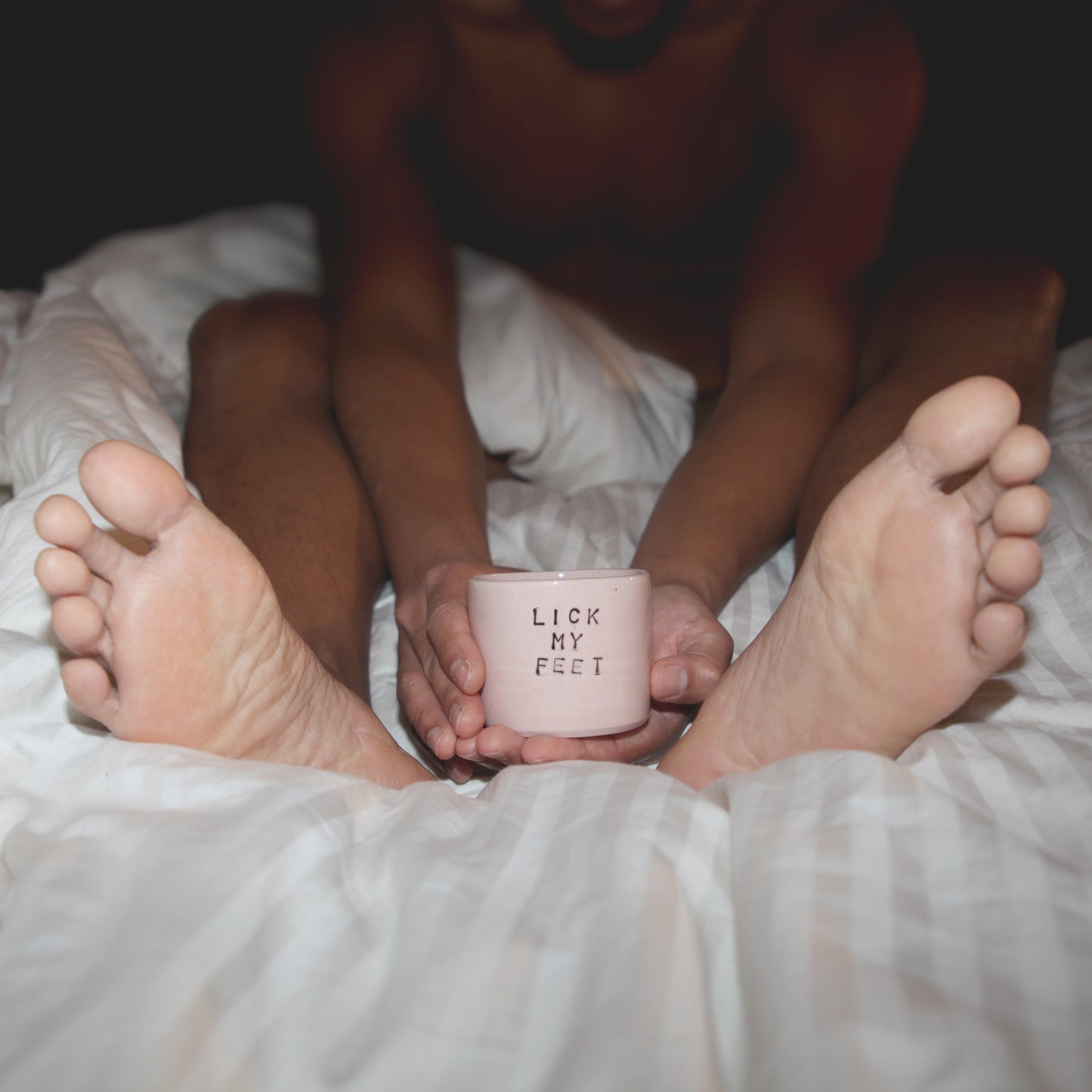 Coffee mug - Lick My Feet