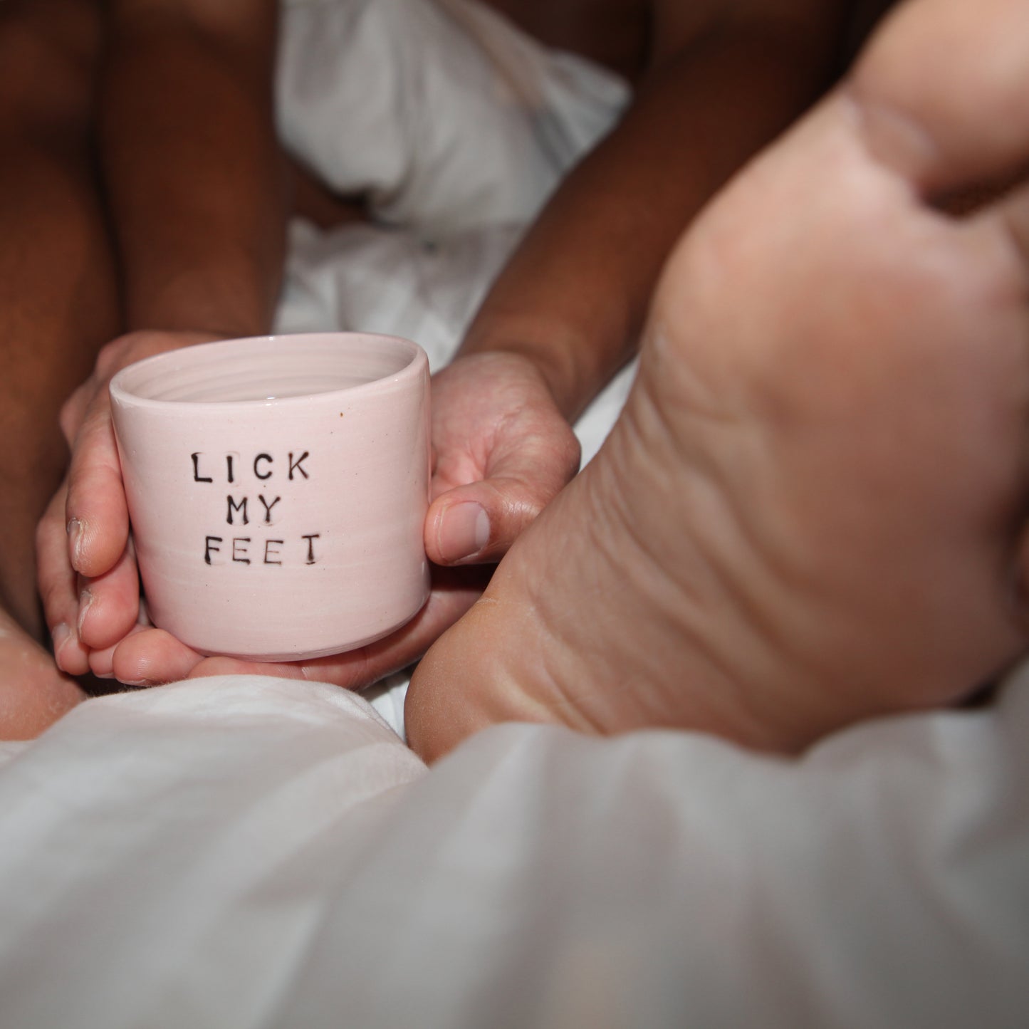 Coffee mug - Lick My Feet