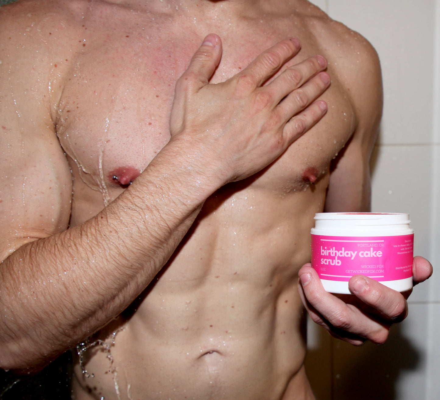 Wicked Fox - Birthday Cake Scrub