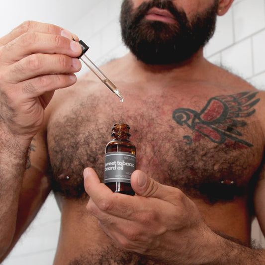 Wicked Fox - Sweet Tobacco Beard Oil