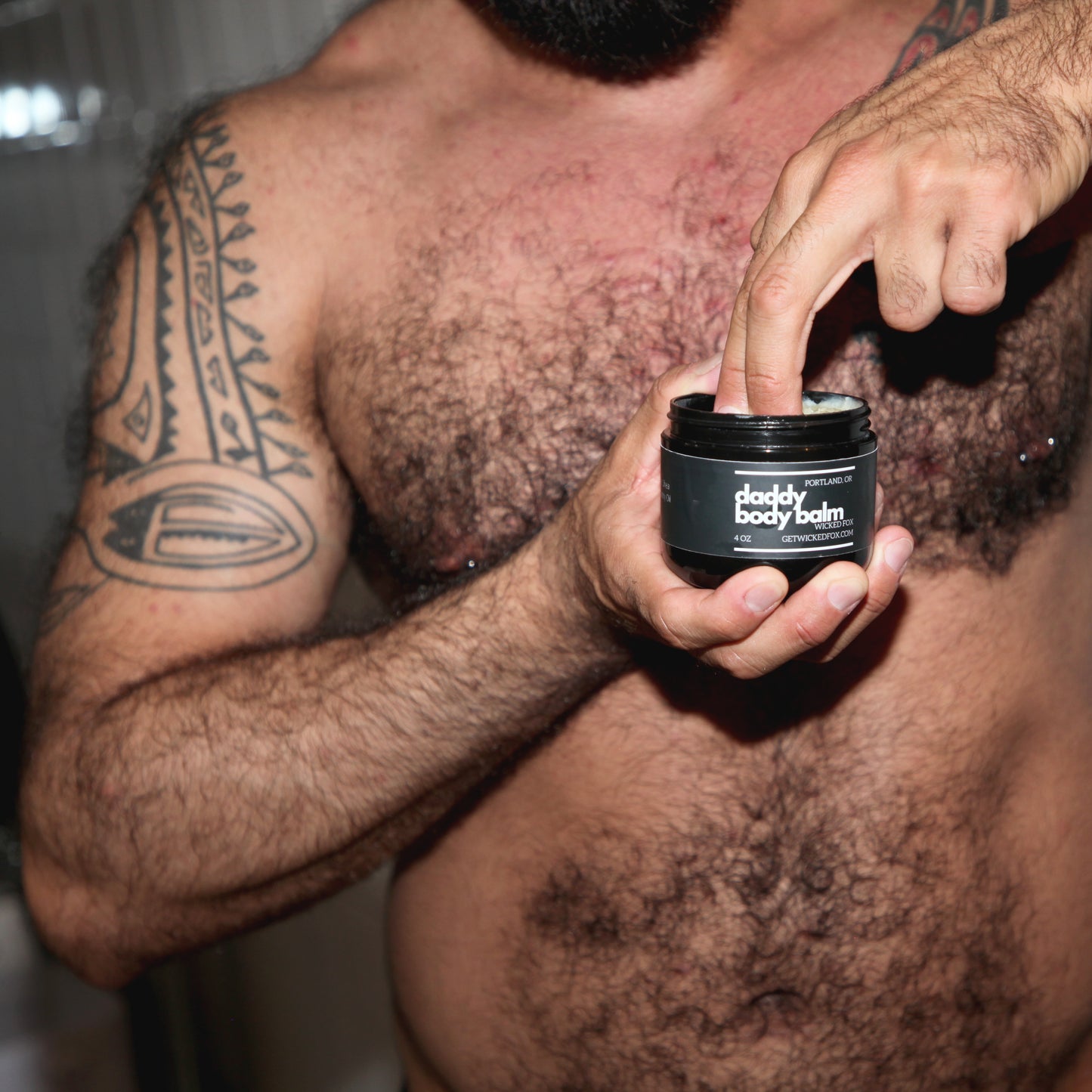 Wicked Fox - Daddy Body Balm