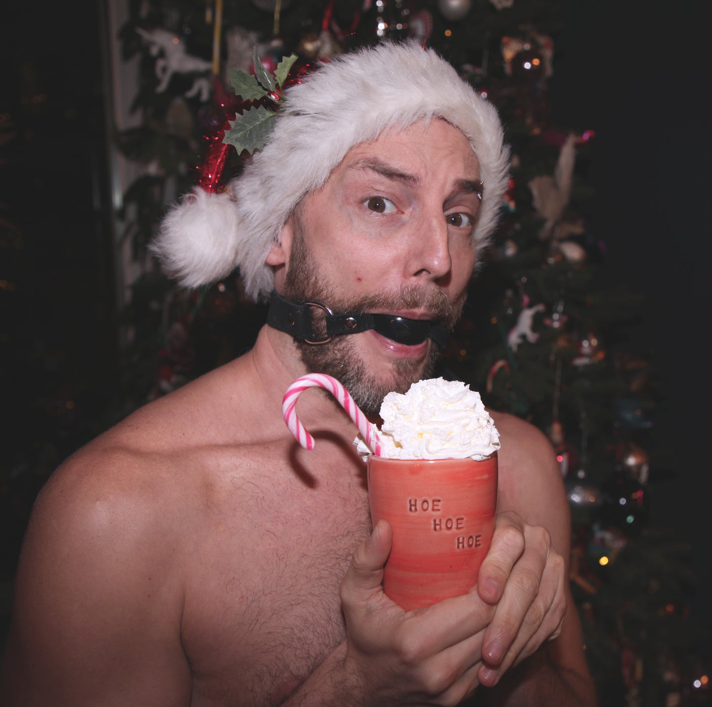 Coffee mug Xmas - HOE HOE HOE