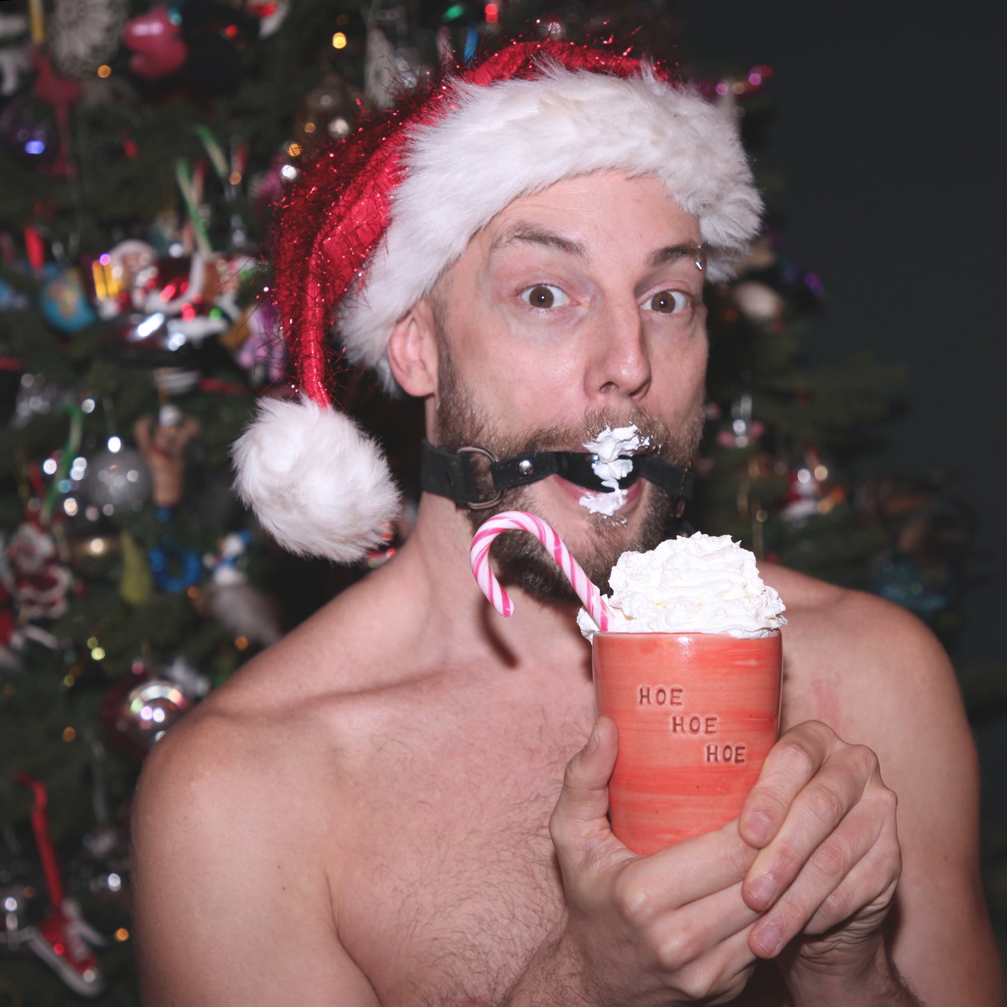 Coffee mug Xmas - HOE HOE HOE