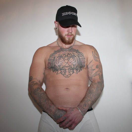 Sinner - Noir Baseball Cap