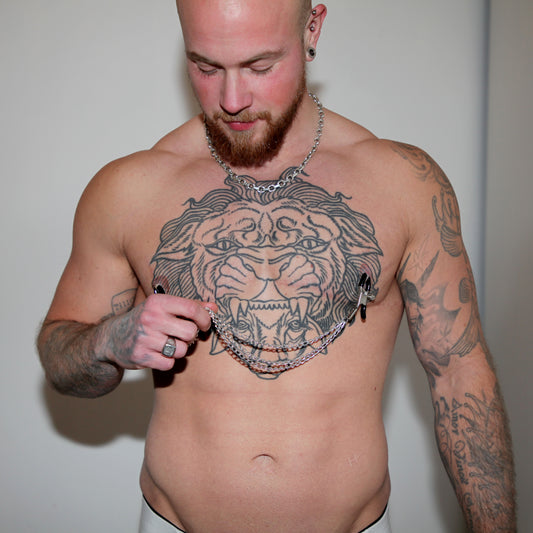 Sinner -  Triple Chain Nipple Clamps