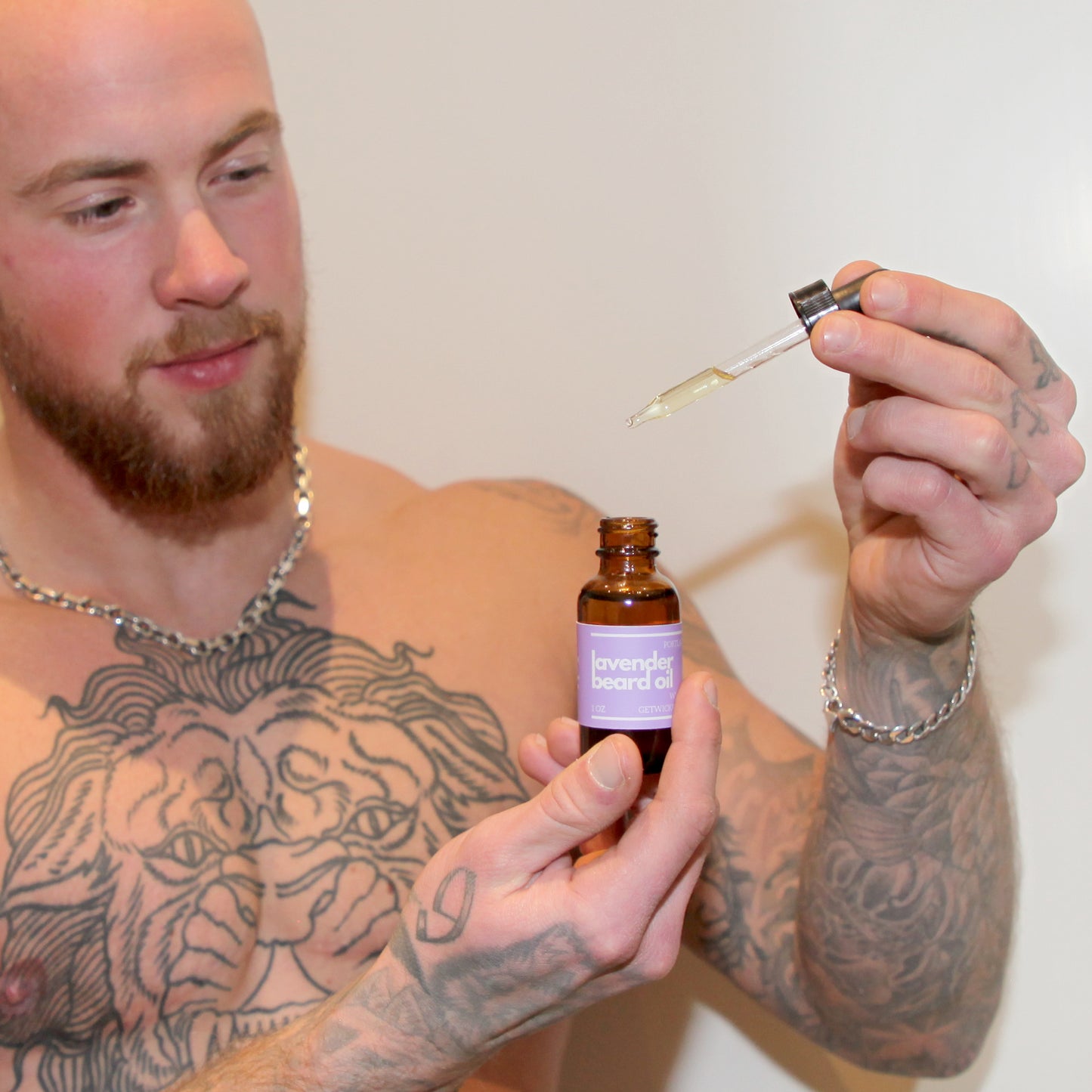 Wicked Fox - Lavender Beard Oil