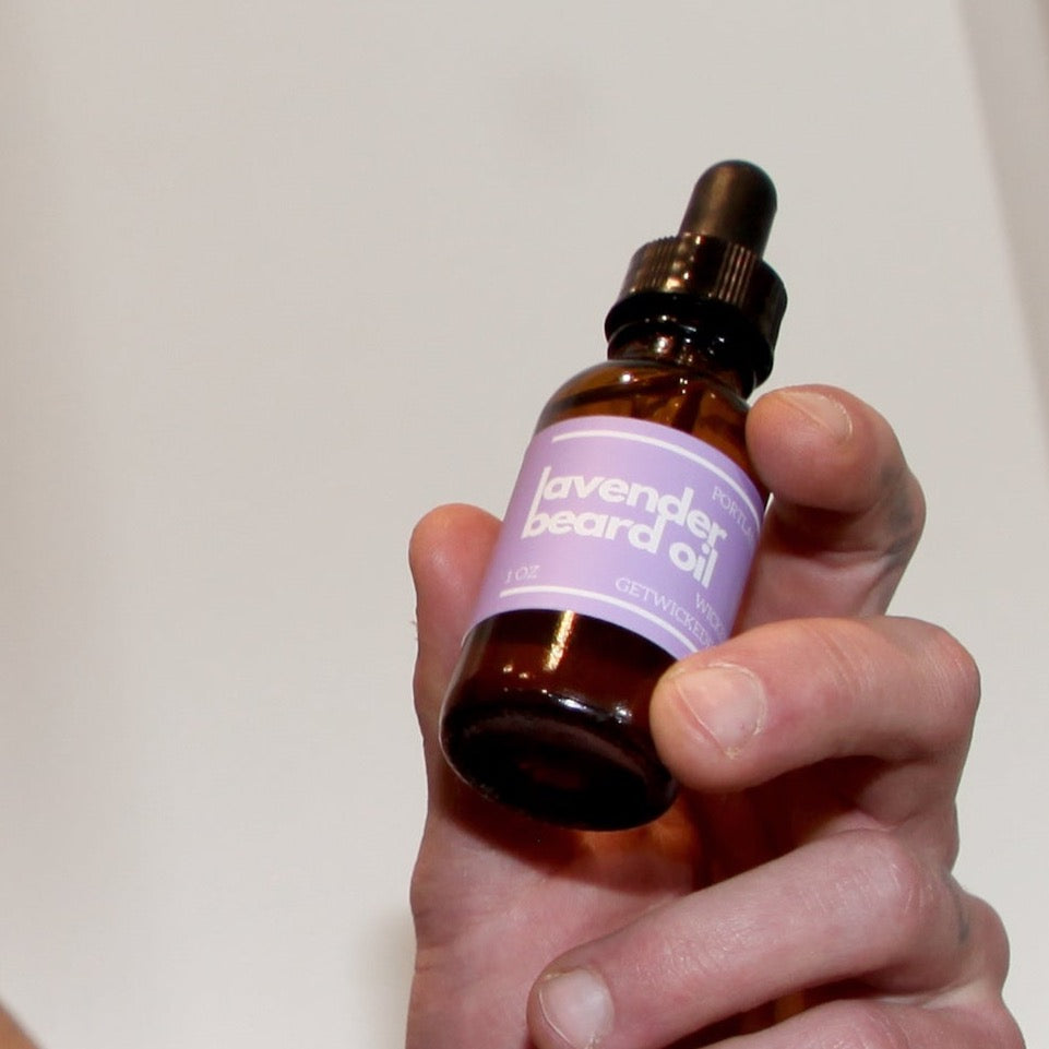 Wicked Fox - Lavender Beard Oil