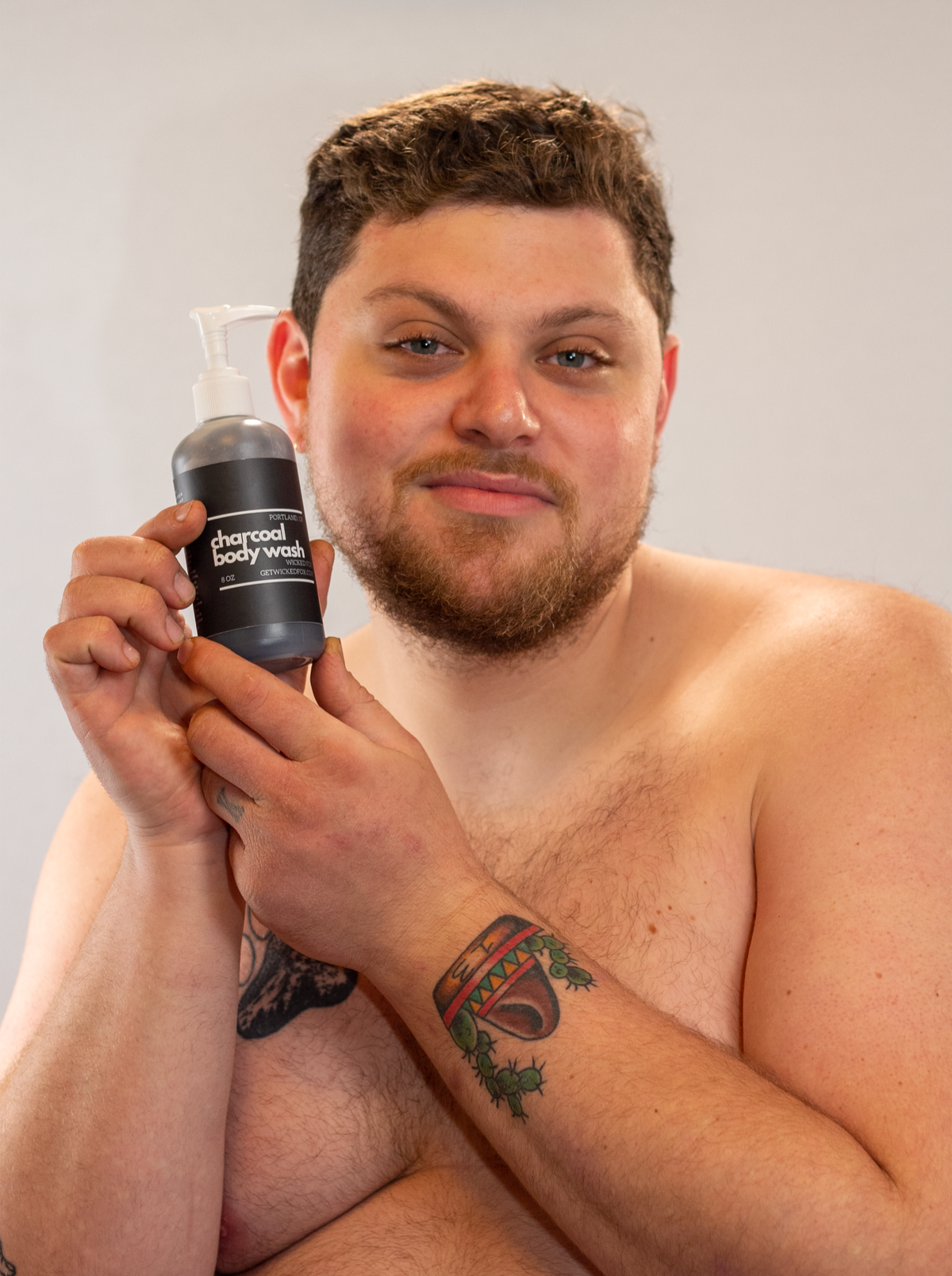 Wicked Fox - Charcoal Body Wash