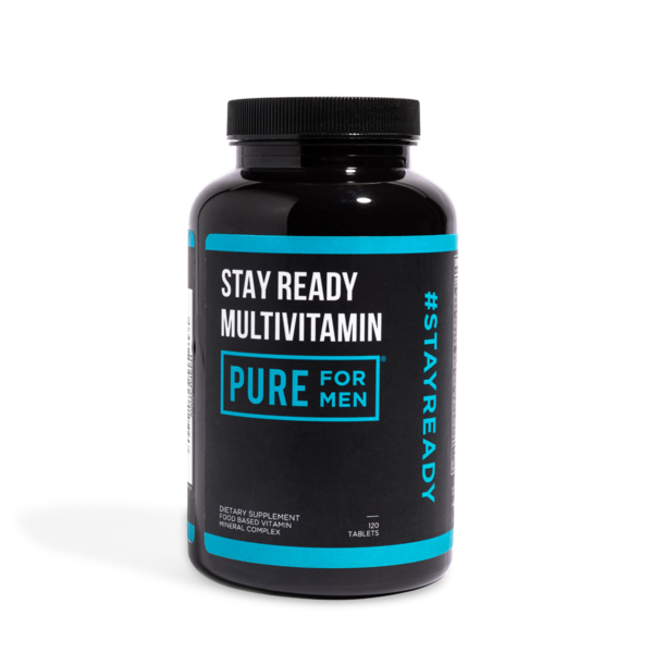 Pure For Men - Stay Ready Multivitamin