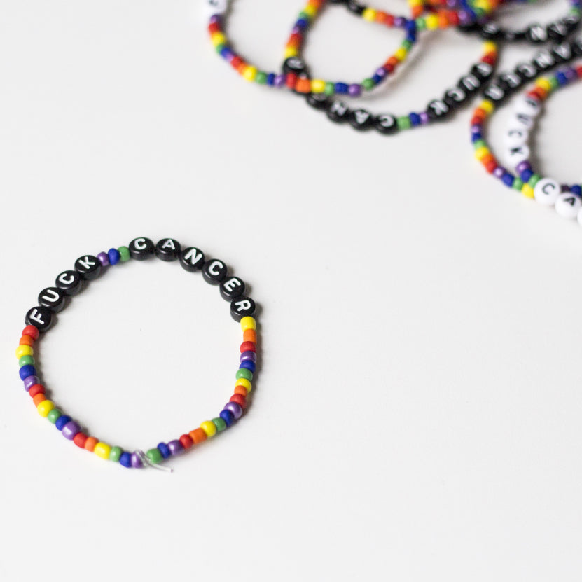 Bracelet - Fuck Cancer