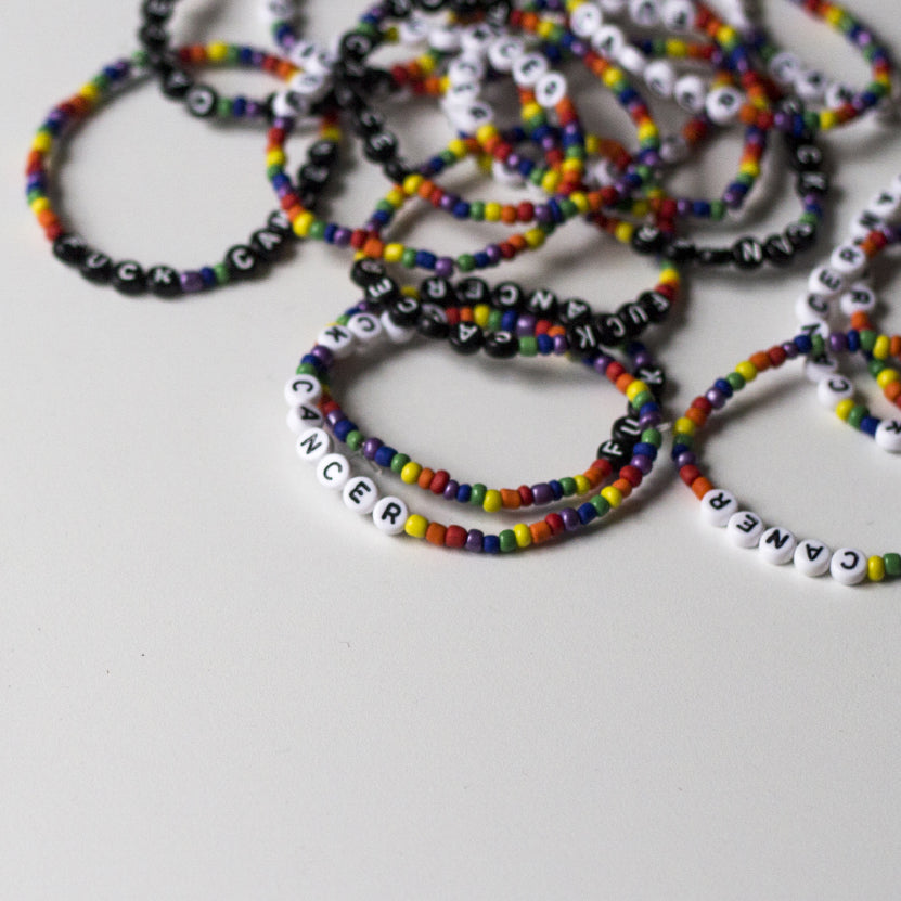 Bracelet - Fuck Cancer