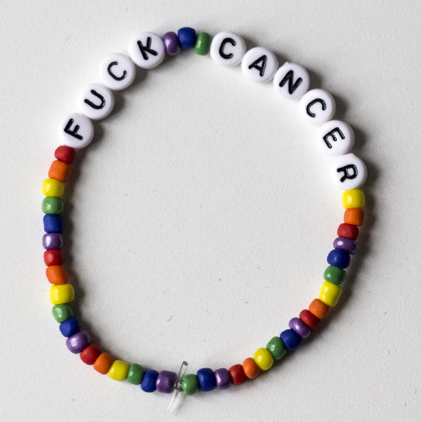 Bracelet - Fuck Cancer